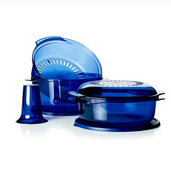 Tupperware stack cooker